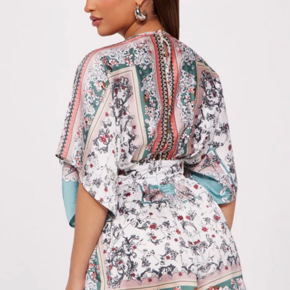 Fashion Nova Romper - Picture 3 of 3